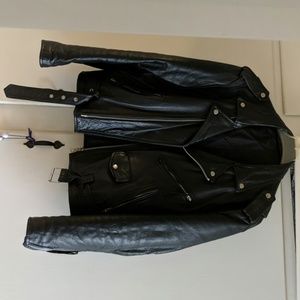 Men's Biker Leather